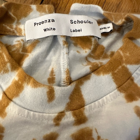 Proenza schooler tie die tee - Picture 2 of 3